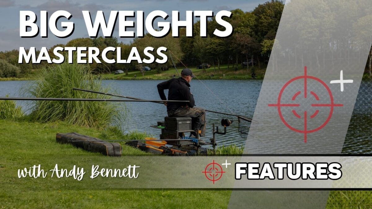#E66 – Catching Big Weights Masterclass