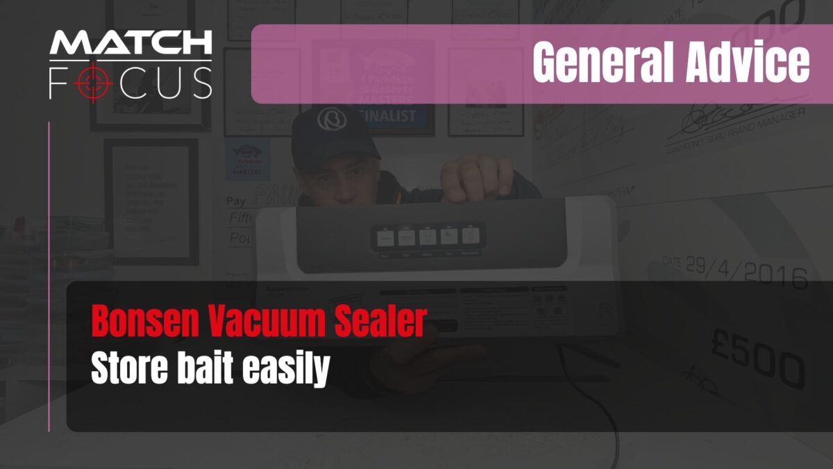 Bonsen Vacuum Sealer | General Advice 038
