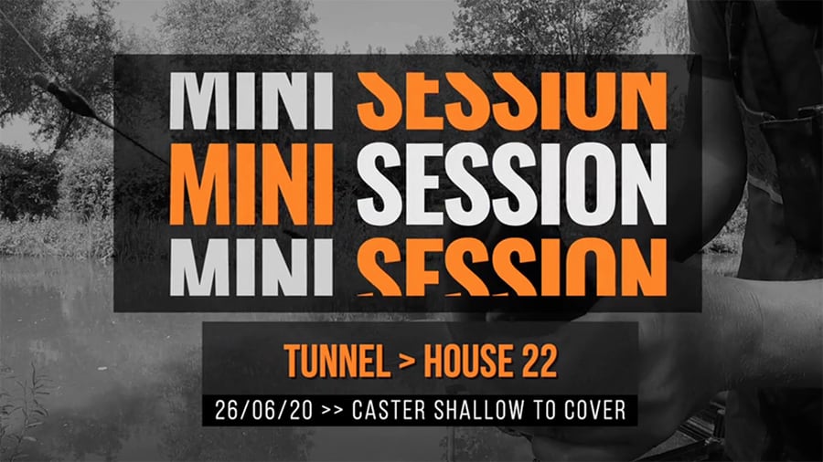 Tunnel House 22 – Caster shallow to cover