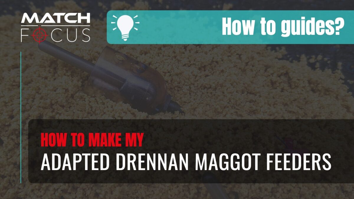 Adapted Drennan Maggot Feeder – How to Guides