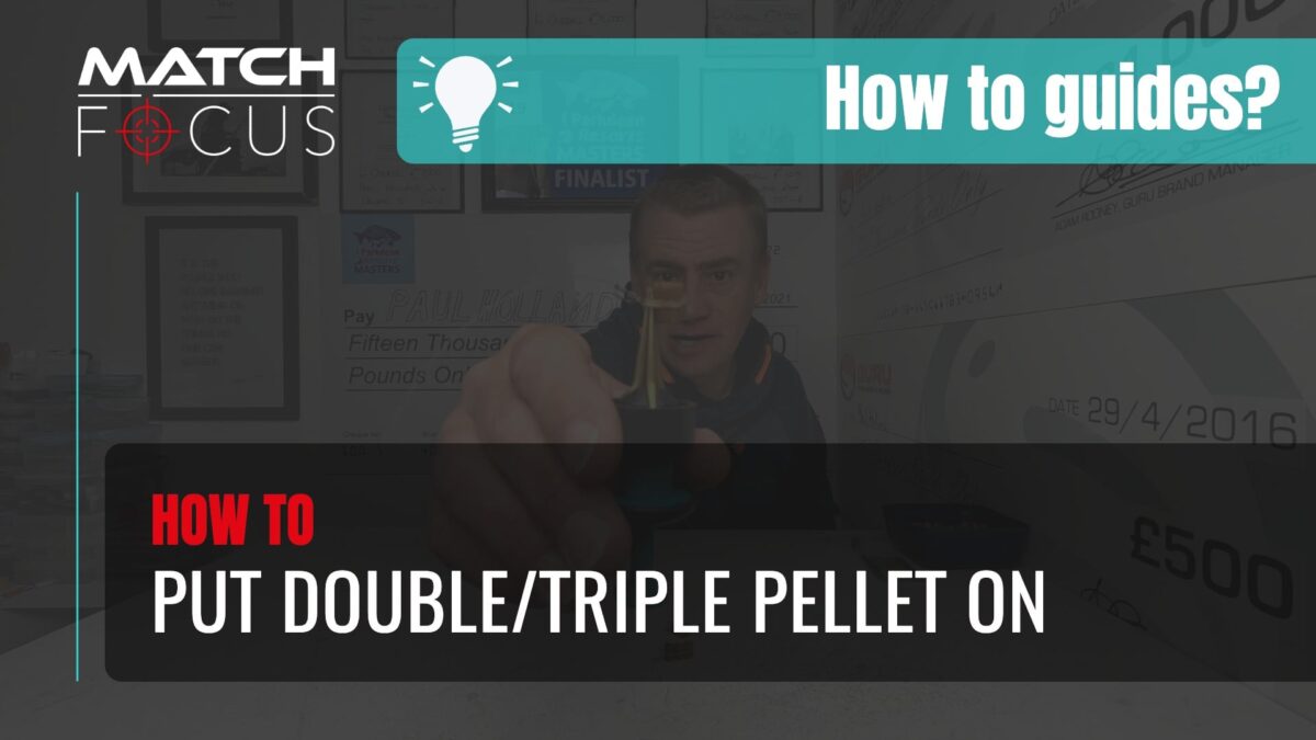Banding double/triple pellet – How to Guides