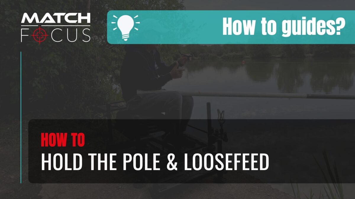 Hold the pole and loosefeed with a catapult – How to Guides