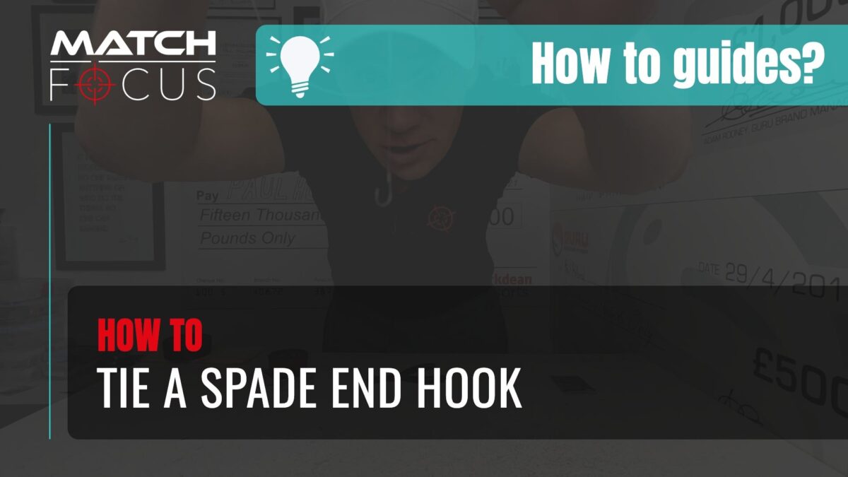 Tie a spade end hook – How to Guides