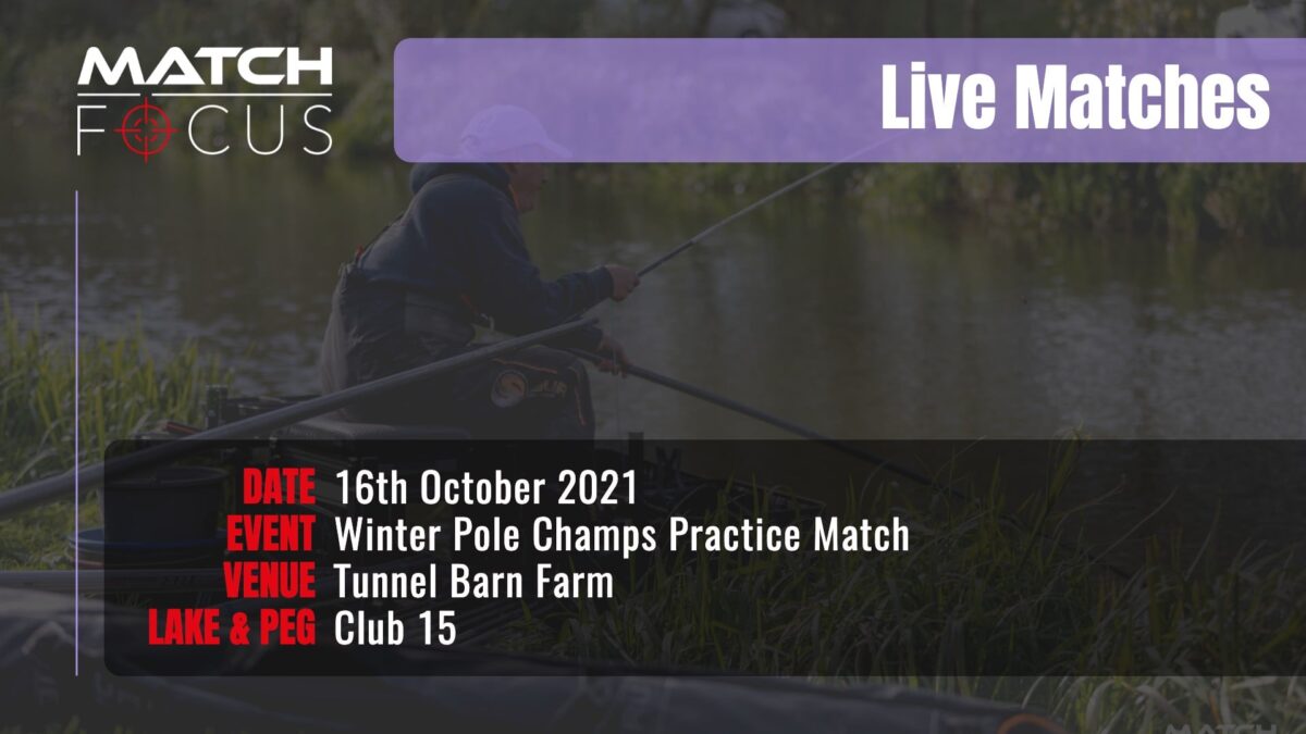 Live Match – Tunnel Barn Farm 16th October 2021