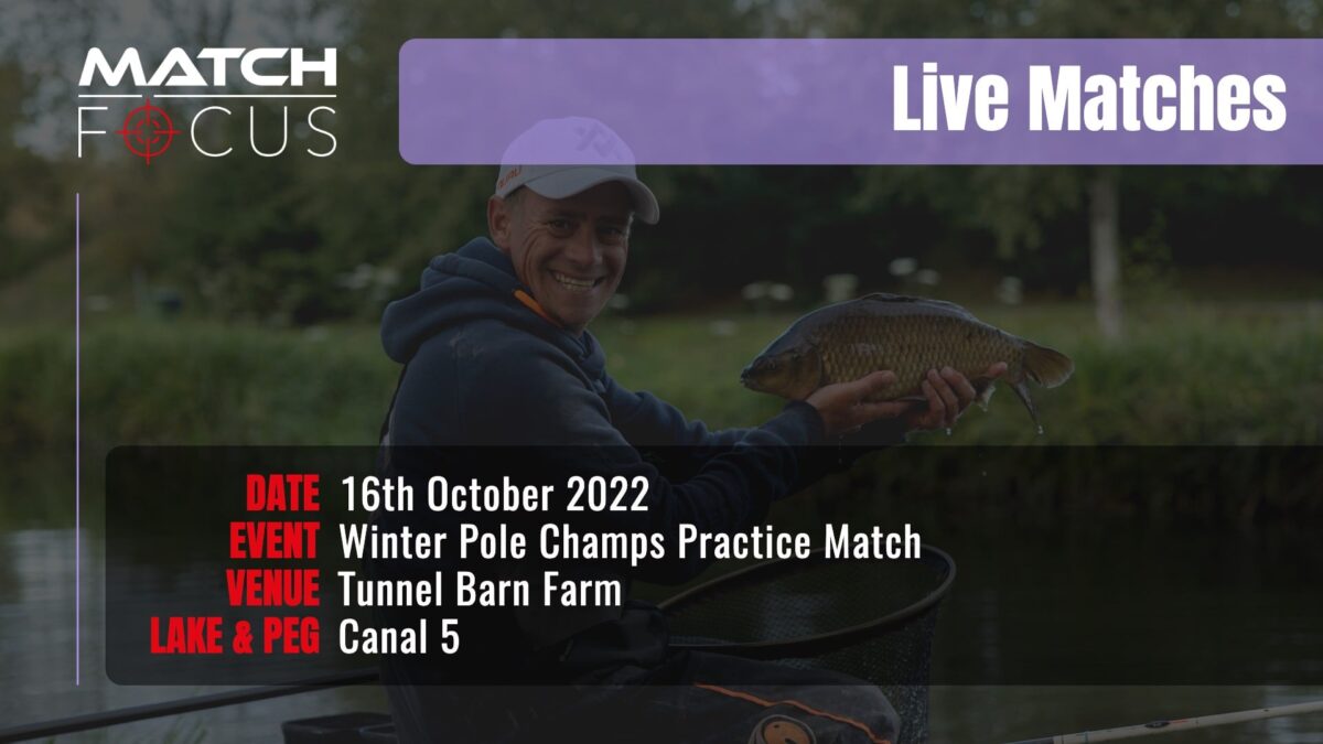 Live Match – Tunnel Barn Farm 16th October 2022