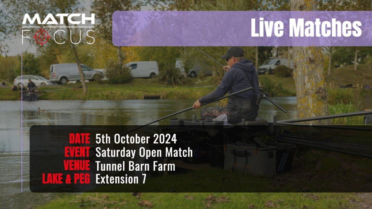 Live Match – Tunnel Barn Farm 5th October 2024