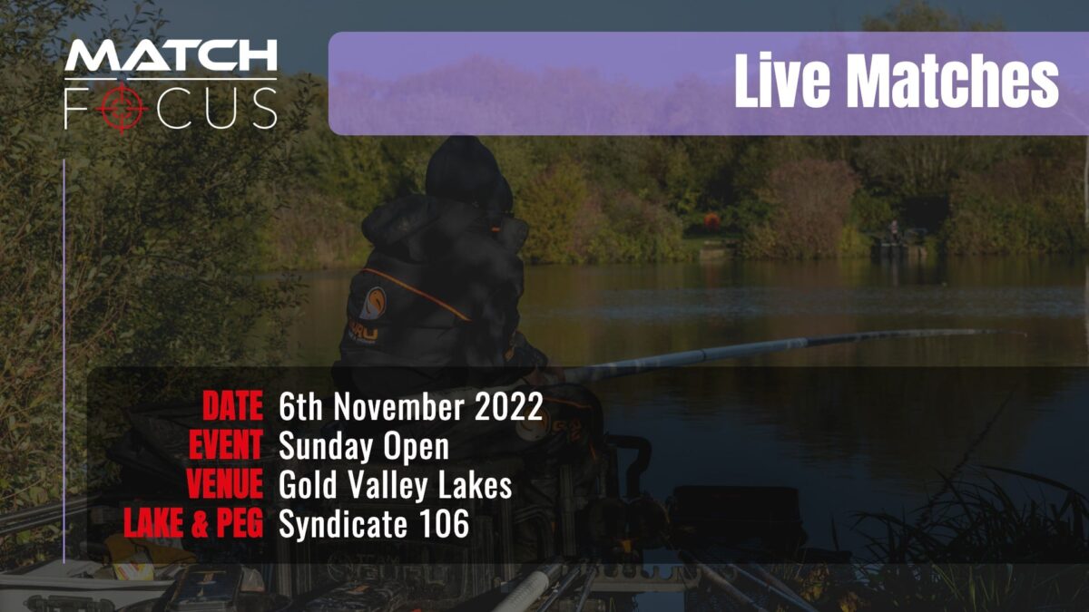 Live Match – Gold Valley 6th November 2022