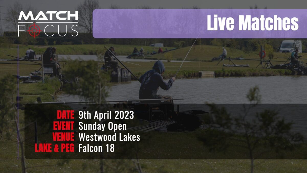 Live Match – Westwood Lakes 9th April 2023