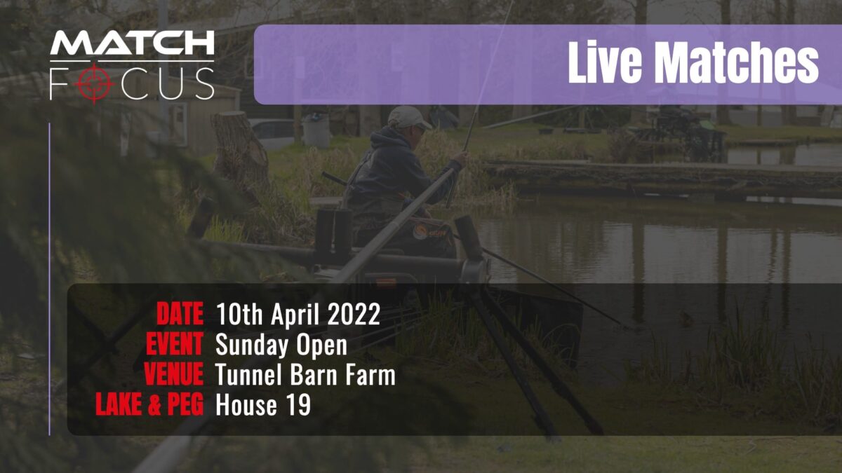 Live Match – Tunnel Barn Farm 10th April 2022