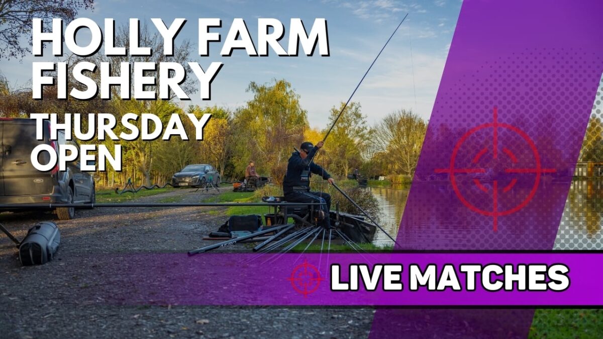 Live Match – Holly Farm 13th November 2025