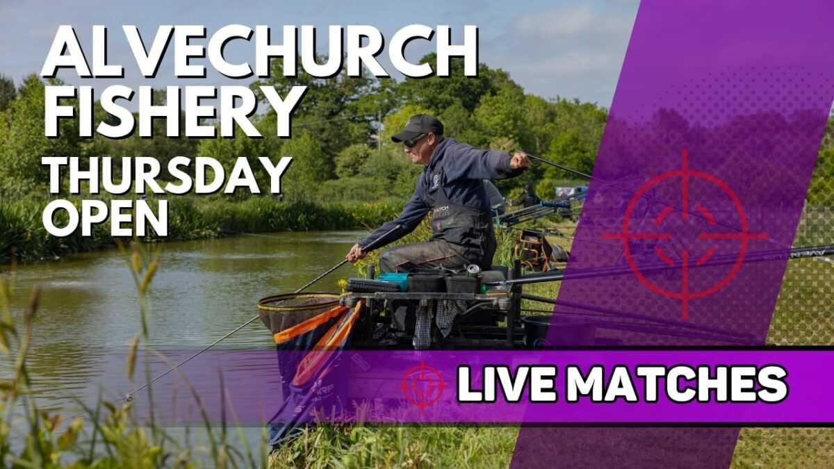 Live Match – Alvechurch Fishery 15th May 2025