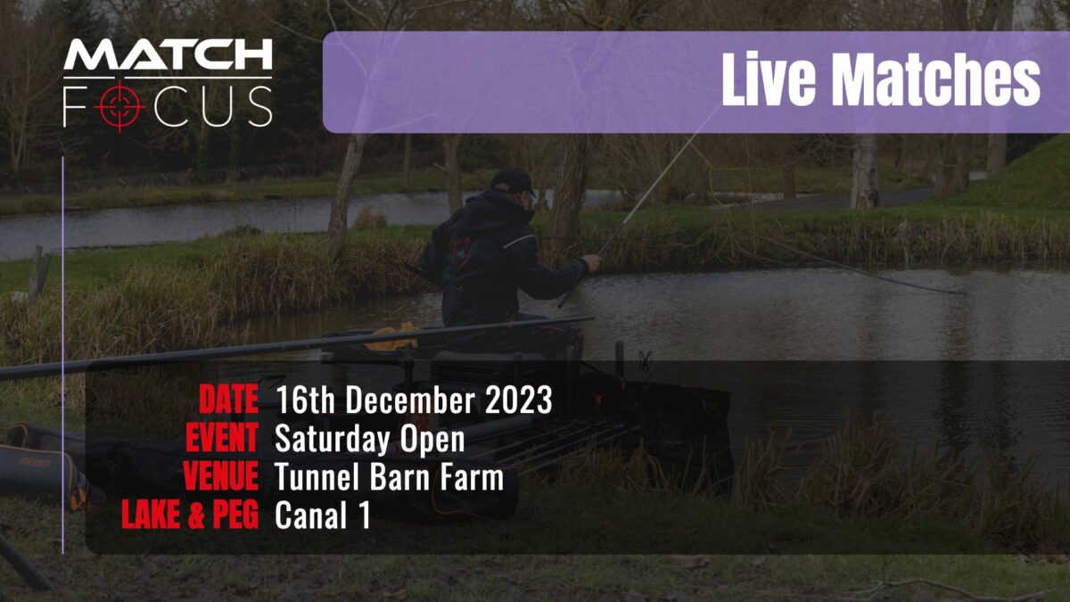 Live Match – Tunnel Barn Farm 16th December 2023