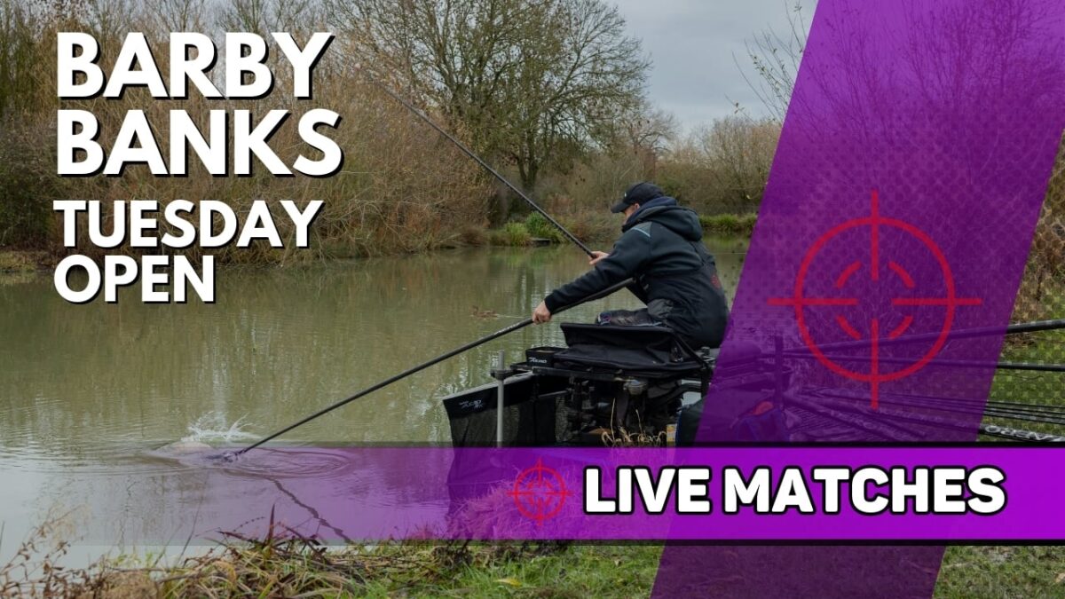 Live Match – Barby Banks 16th December 2025