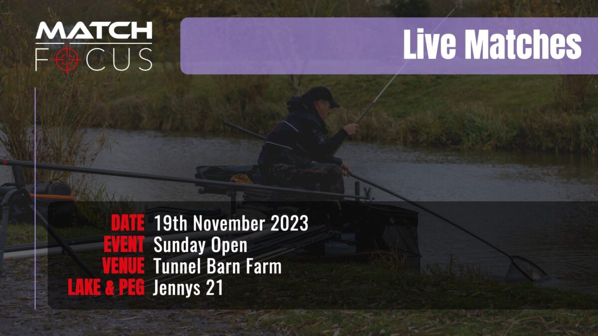 Live Match – Tunnel Barn Farm 19th November 2023