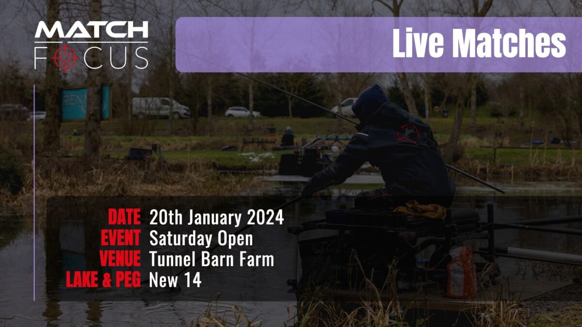 Live Match – Tunnel Barn Farm 20th January 2024