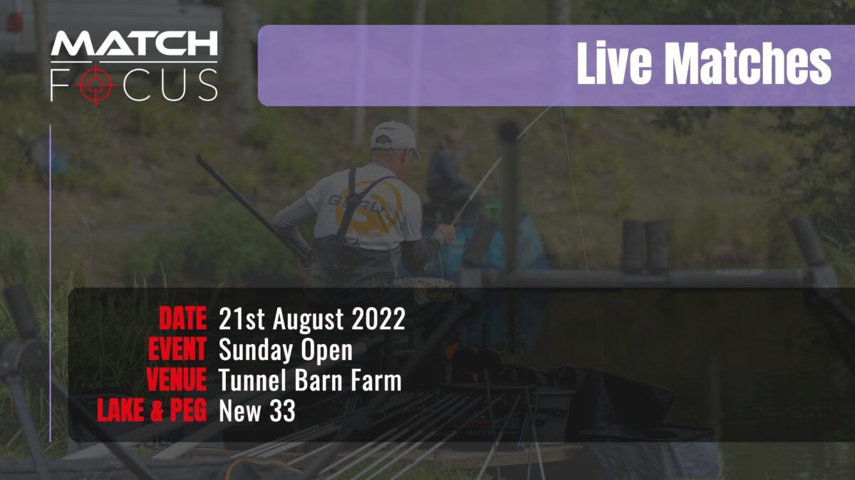 Live Match – Tunnel Barn Farm 21st August 2022
