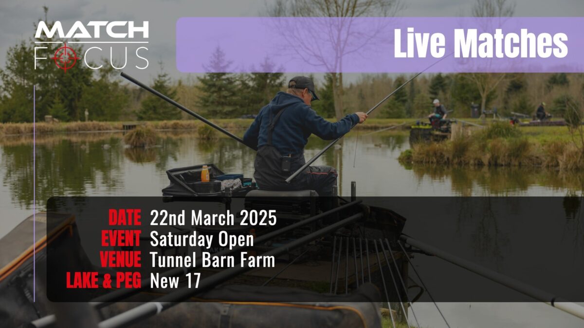 Live Match – Tunnel Barn Farm 22nd March 2025