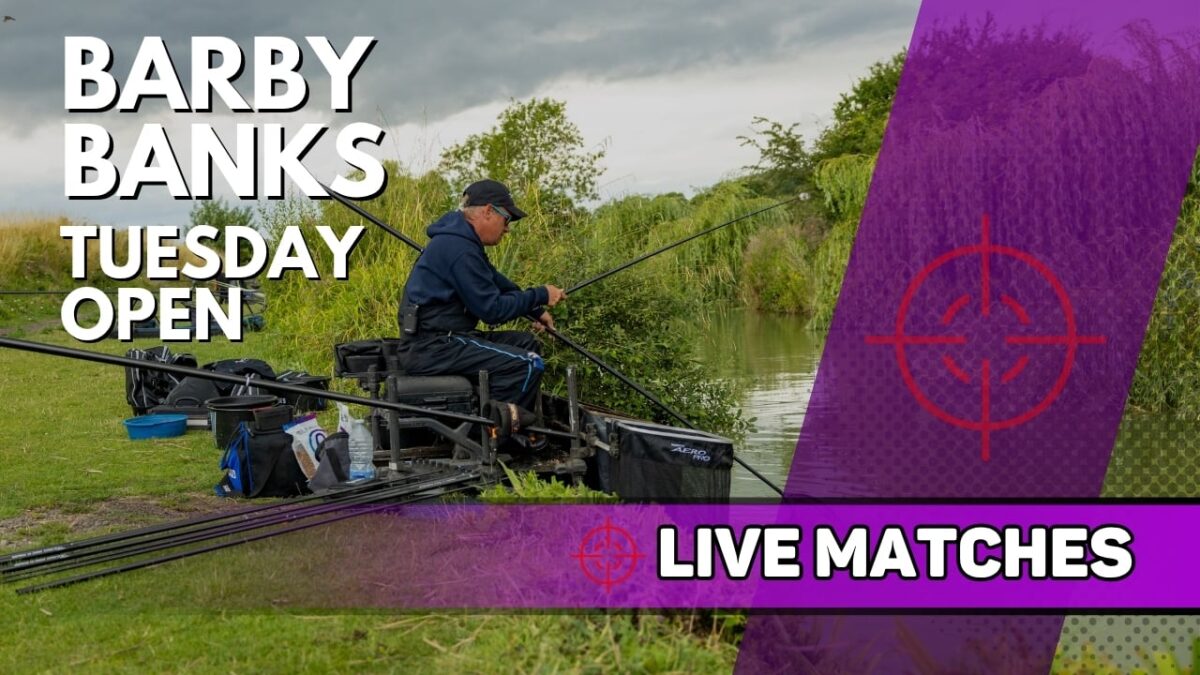 Live Match – Barby Banks 22nd July 2025