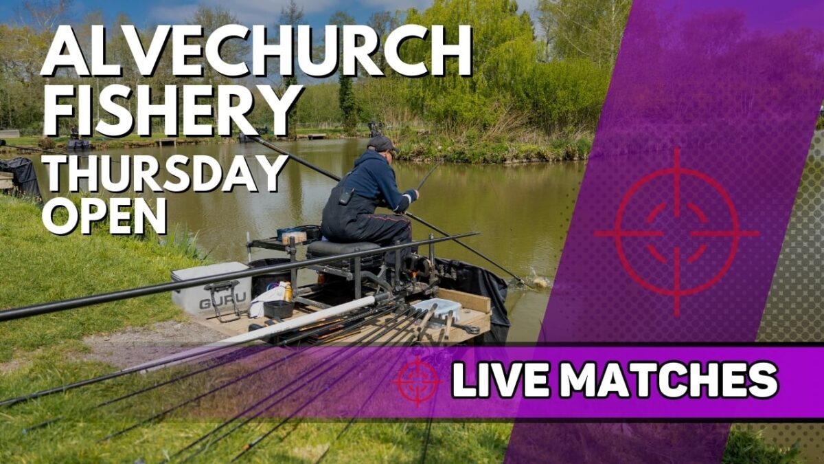 Live Match – Alvechurch Fishery 24th April 2025