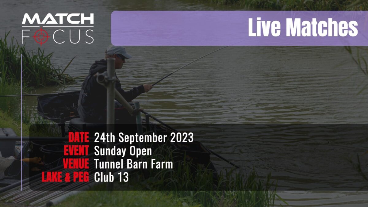 Live Match – Tunnel Barn Farm 24th September 2023