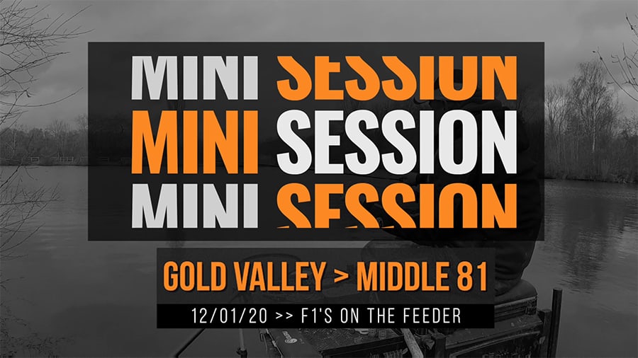 F1’s On The Feeder | Gold Valley Lakes | 12th January 2020 | Mini Session