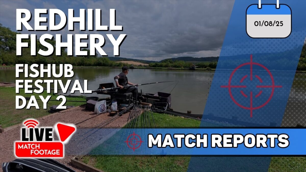Fishub Festival Day 2 | 1st August 2025 | Redhill Fishery