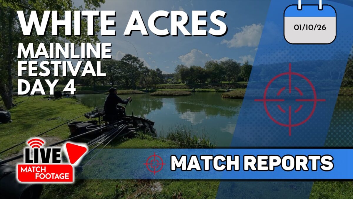 Mainline Festival Day 4 | 1st October 2026 | White Acres | Match Reports