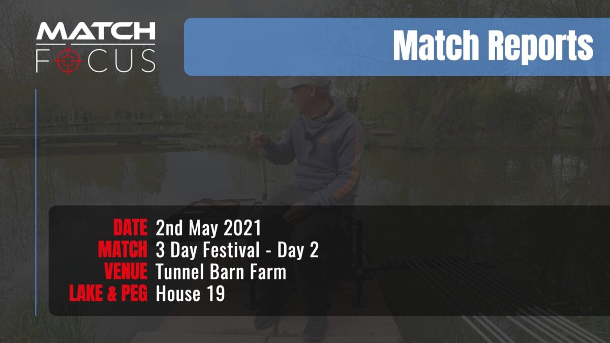 Tunnel 3 Day Festival Day 2 – 2nd May 2021 Match Report