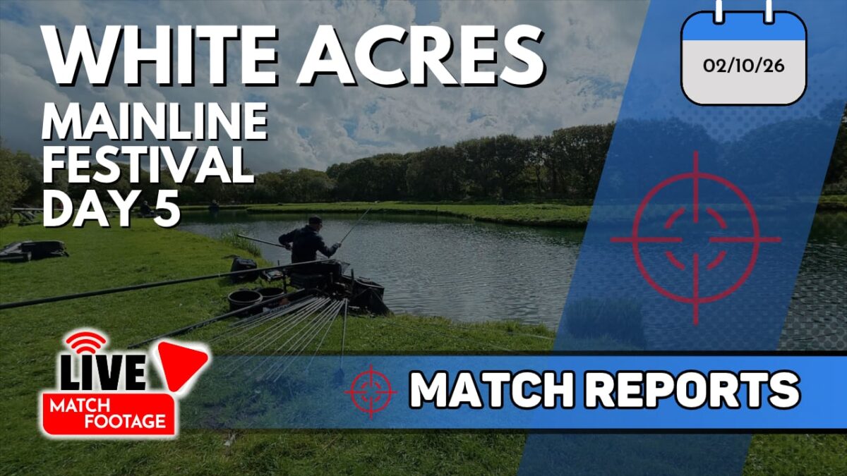 Mainline Festival Day 5 | 2nd October 2026 | White Acres | Match Reports