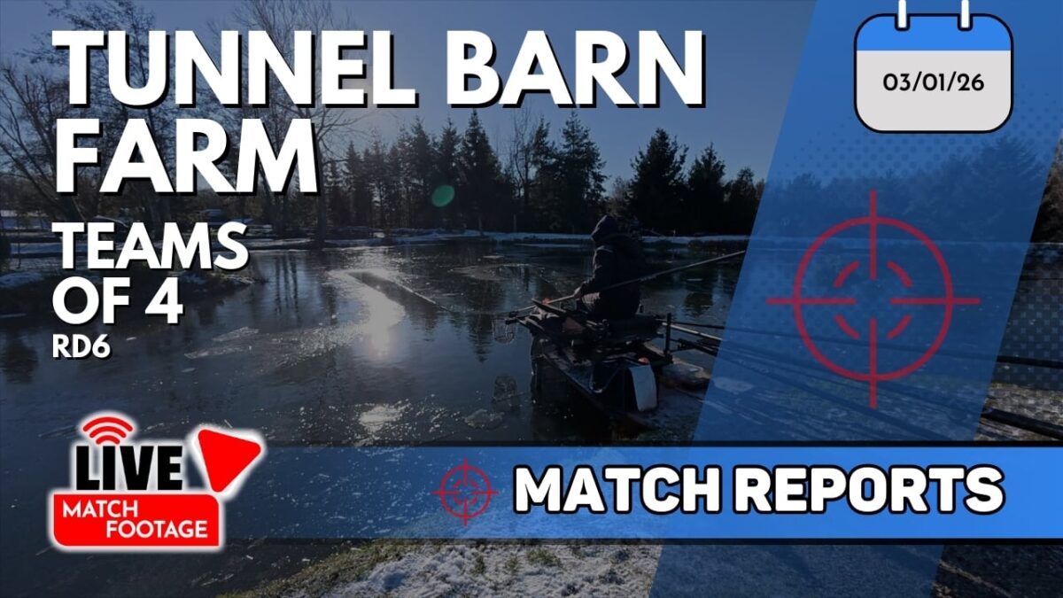 Teams of 4 Rd6 | 3rd January 2026 | Tunnel Barn Farm