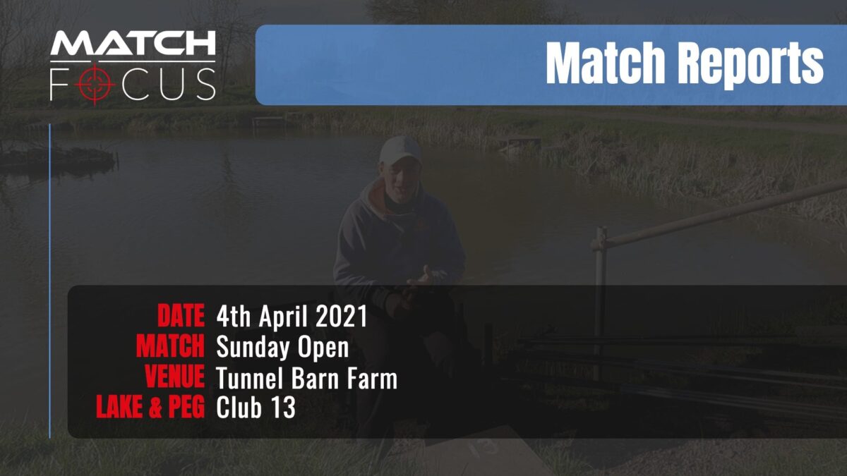 Sunday Open – 4th April 2021 Match Report