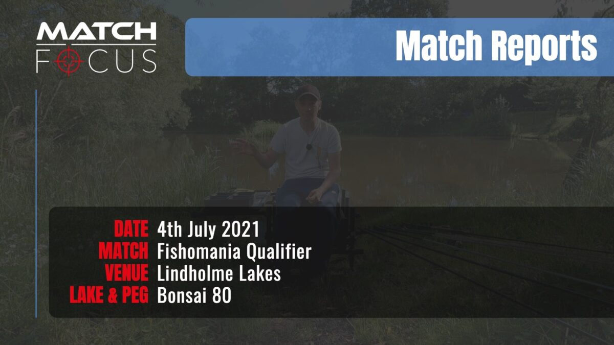 Fishomania Qualifier – 4th July 2021 Match Report