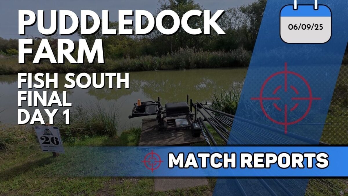 Fish South Final Day 1 | 6th September 2025 | Puddledock Farm