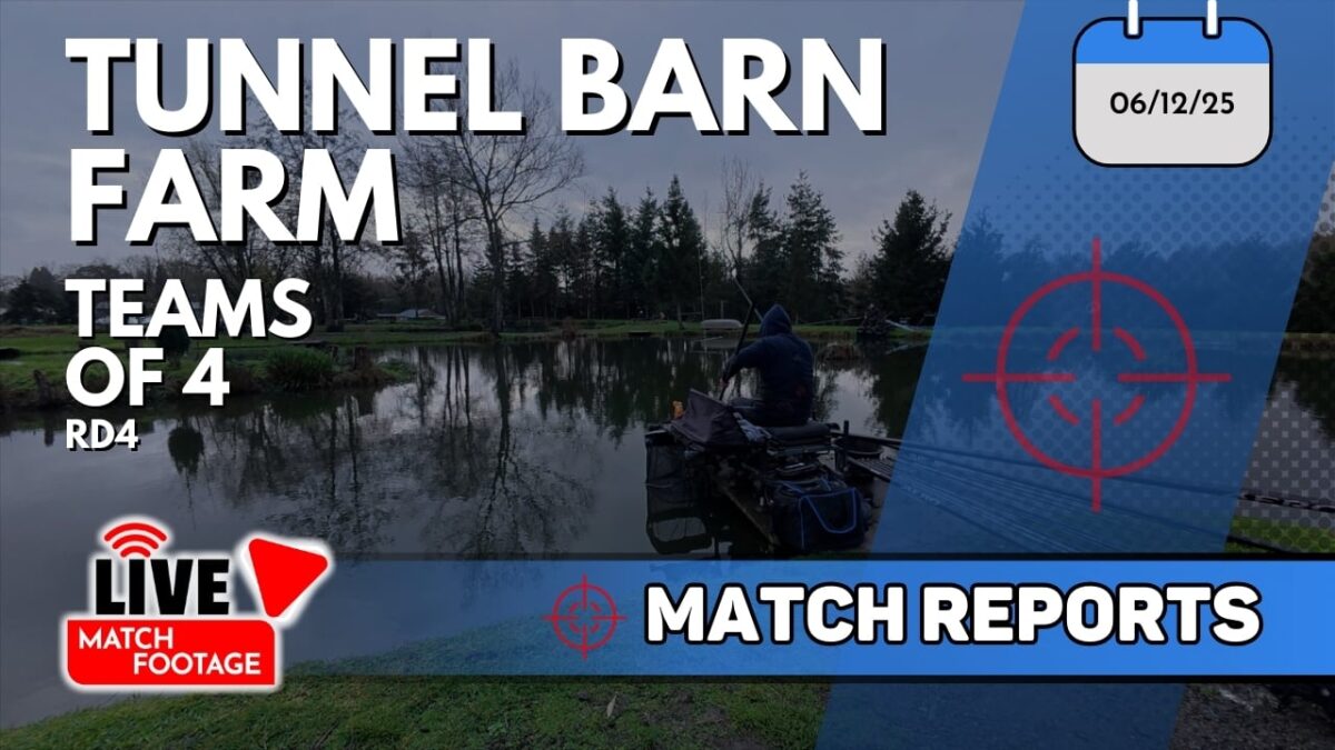 Teams of 4 Rd4 | 6th December 2025 | Tunnel Barn Farm