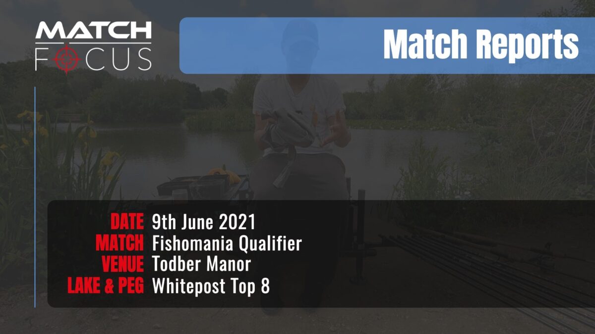 Fishomania Qualifier – 9th June 2021 Match Report