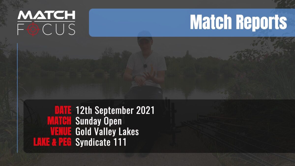 Sunday Open – 12th September 2021 Match Report