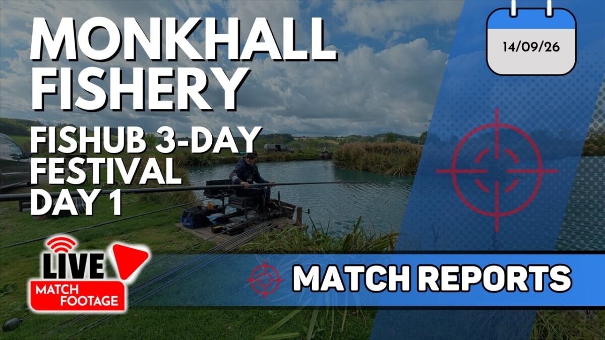Fishub 3 Day Festival | 14th September 2026 | Monkhall | Match Reports