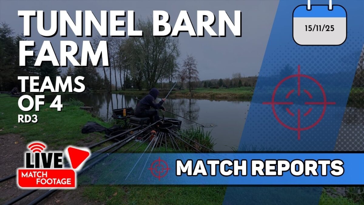 Teams of 4 Rd3 | 15th November 2025 | Tunnel Barn Farm