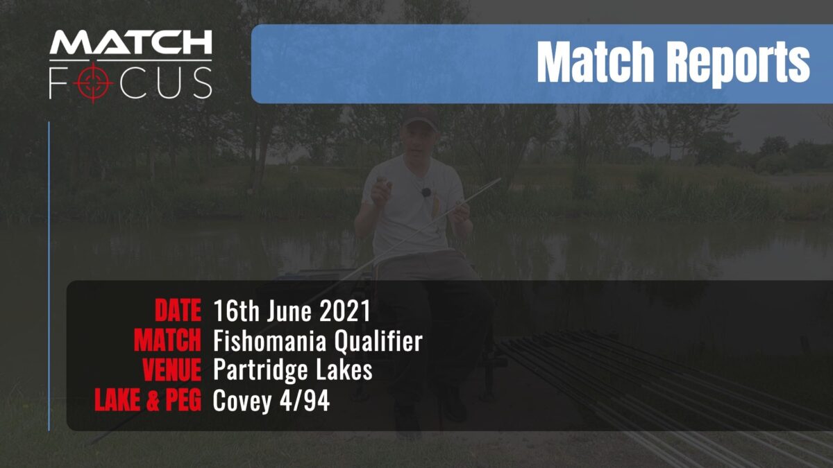 Fishomania Qualifier – 16th June 2021 Match Report