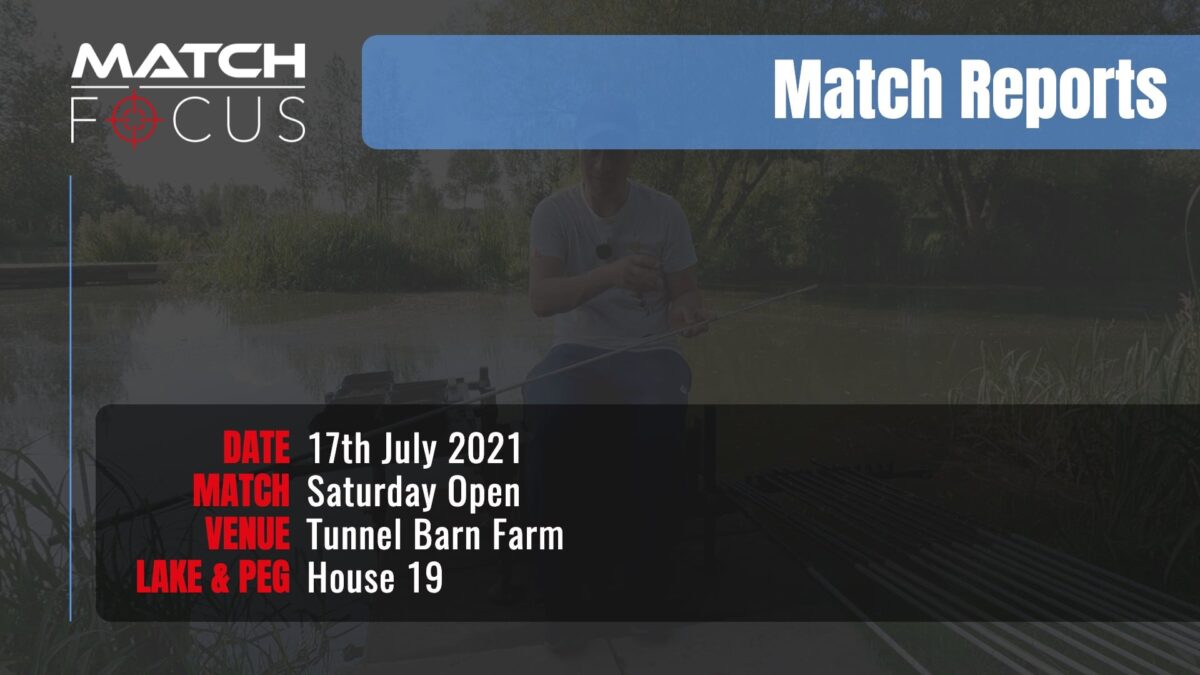 Saturday Open – 17th July 2021 Match Report