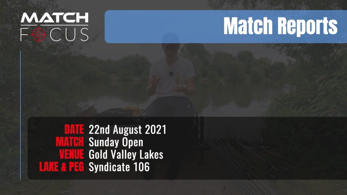 Sunday Open – 22nd August 2021 Match Report