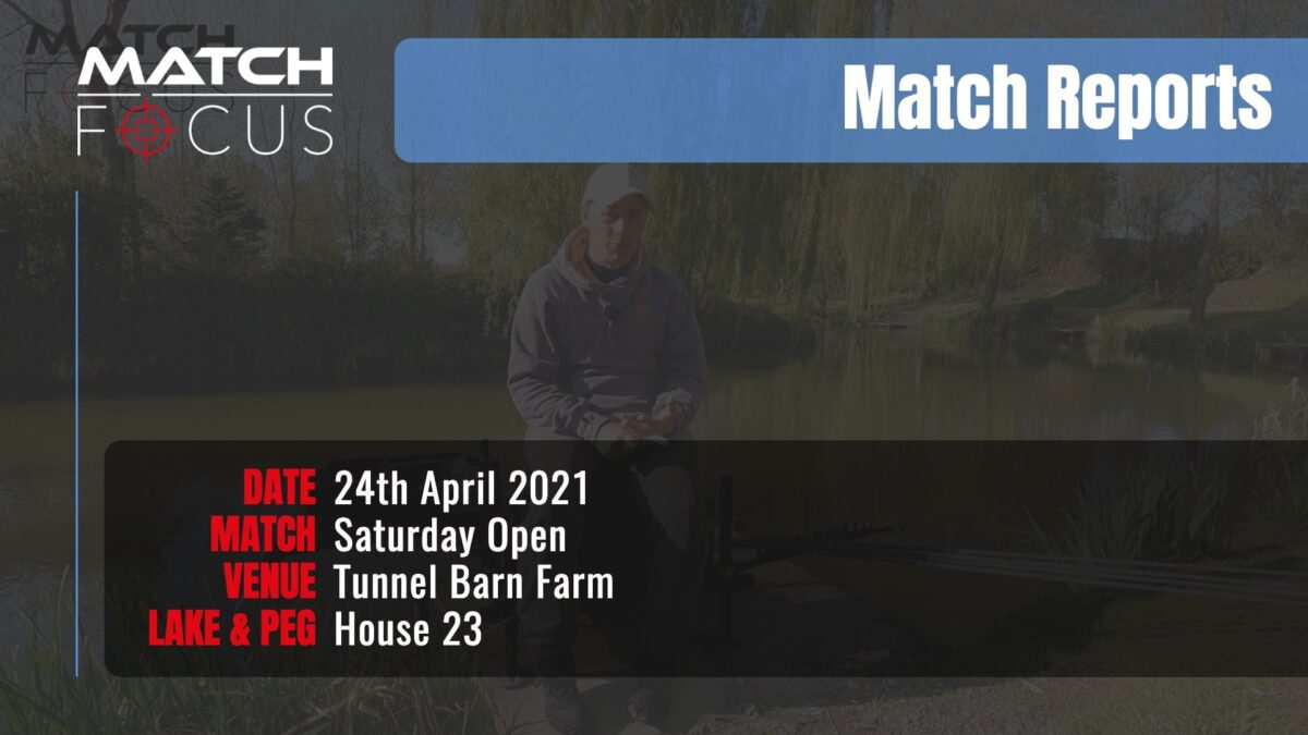 Saturday Open – 24th April 2021 Match Report