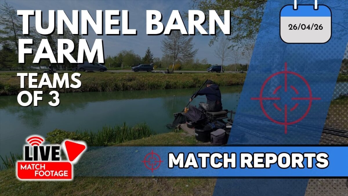 Teams of 3 | 26th April 2026 | Tunnel Barn Farm | Match Reports