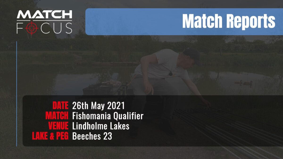 Fishomania Qualifier – 26th May 2021 Match Report