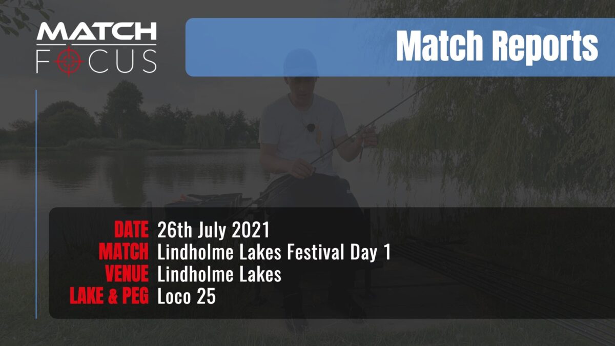 Lindholme Lakes Festival Day 1 – 26th July 2021 Match Report