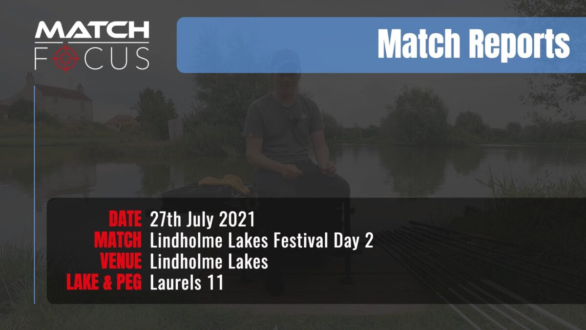 Lindholme Lakes Festival Day 2 – 27th July 2021 Match Report