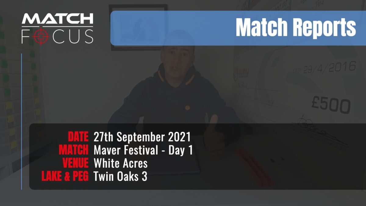 Maver Festival Day 1 – 27th September 2021 Match Report