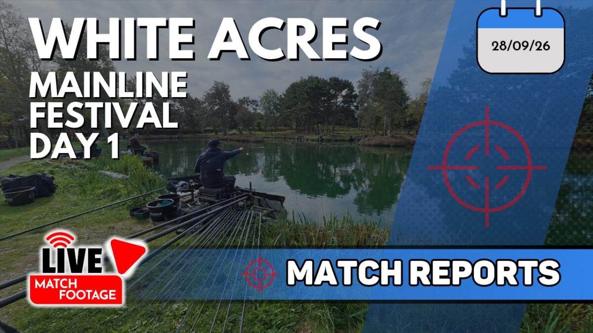 Mainline Festival Day 1 | 28th September 2026 | White Acres | Match Reports