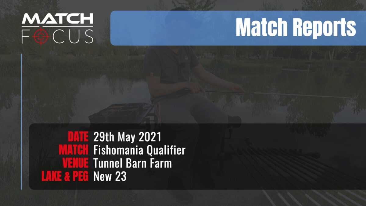 Fishomania Qualifier – 29th May 2021 Match Report