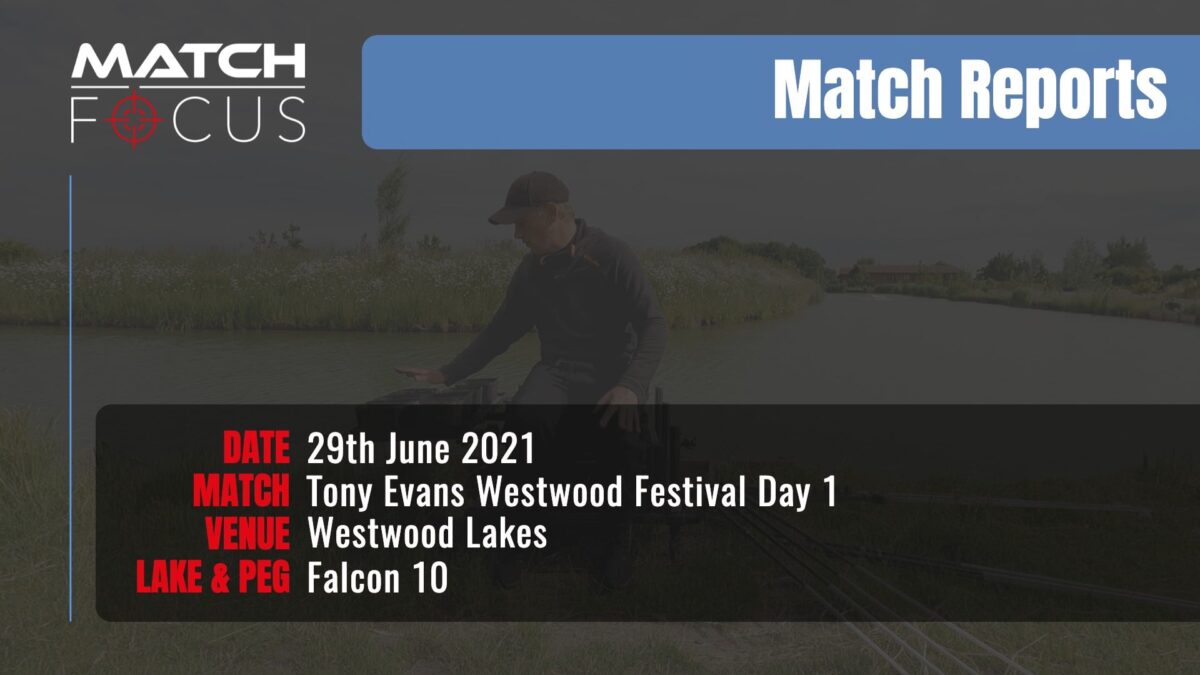 Tony Evans Westwood Festival Day 1 – 29th June 2021 Match Report